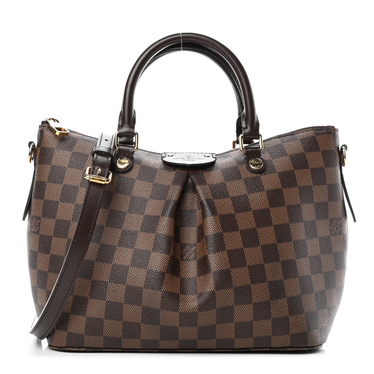 Damier Ebene Siena PM