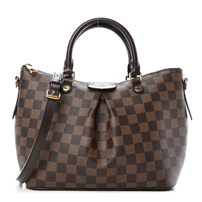 Louis Vuitton Damier Ebene Siena PM 1 of 4