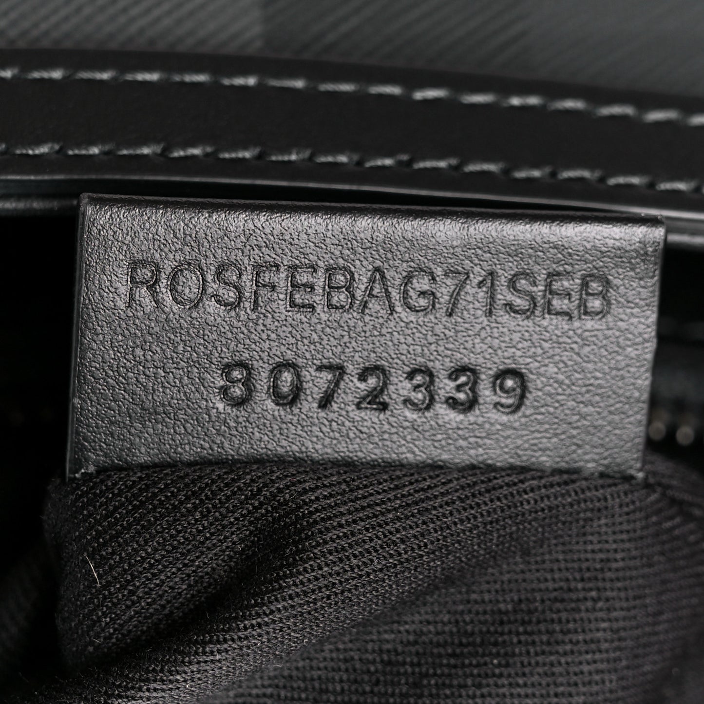 London Check Alfred Messenger Charcoal