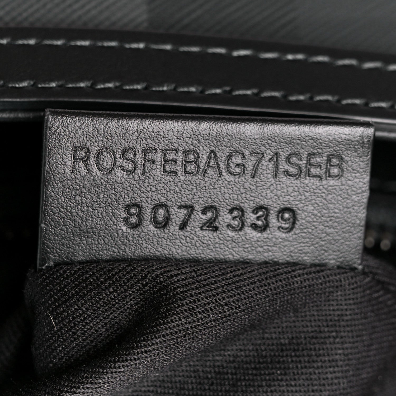 Burberry London Check Alfred Messenger Charcoal 8 of 11