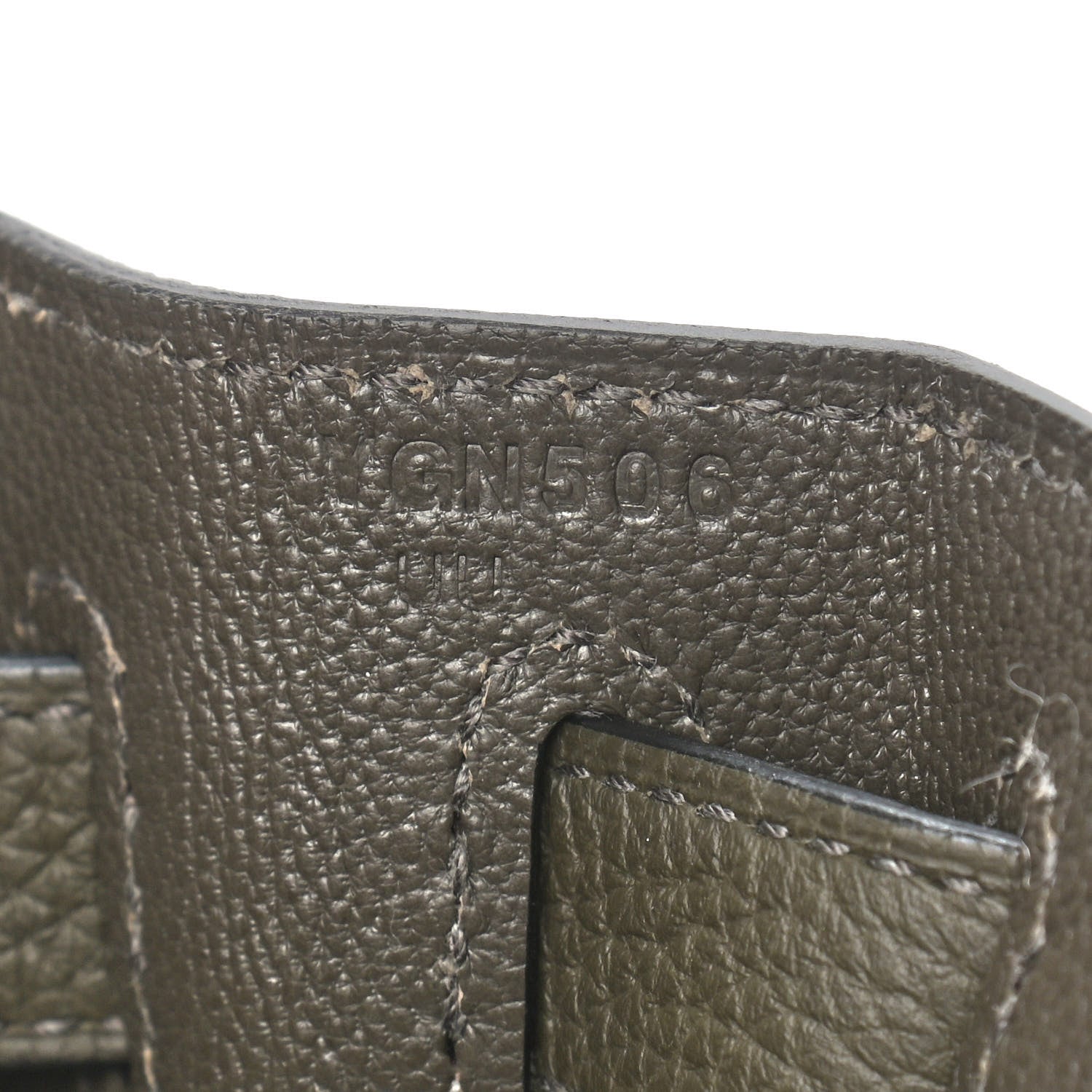 Hermes Togo Kelly Retourne 28 Vert Maquis 7 of 11