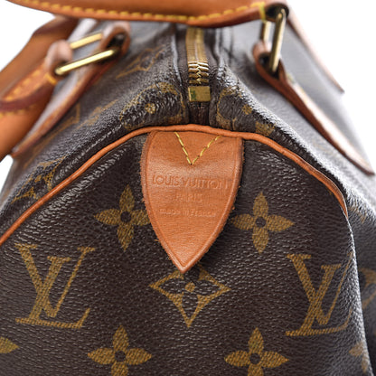 Louis Vuitton Monogram Speedy 25 6 of 21
