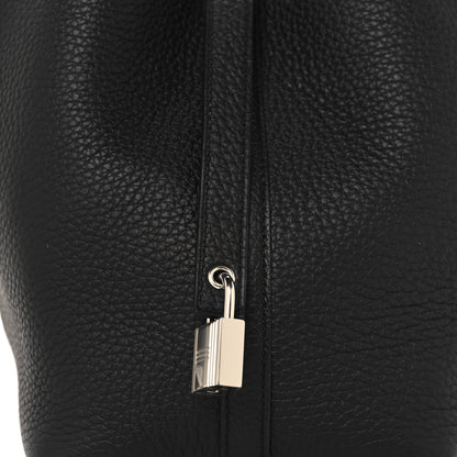 Hermes Taurillon Clemence Picotin Lock 18 PM Black 8 of 13