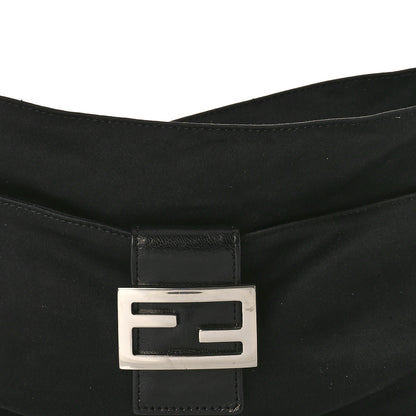 Fendi Neoprene Shoulder Bag Black 8 of 11