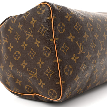 Louis Vuitton Monogram Speedy 35 9 of 15