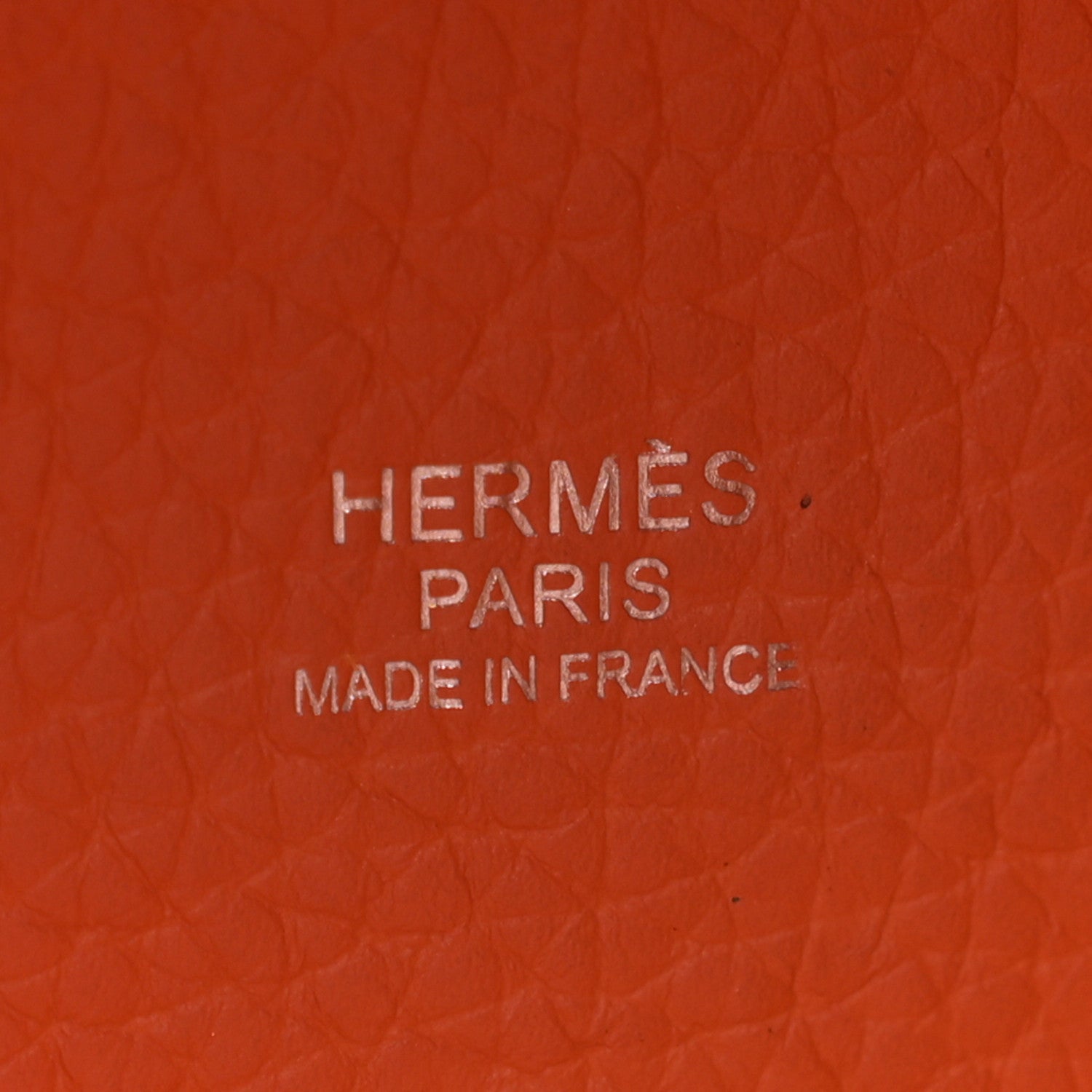 Hermes Taurillon Clemence Picotin Lock 22 MM Orange 6 of 12