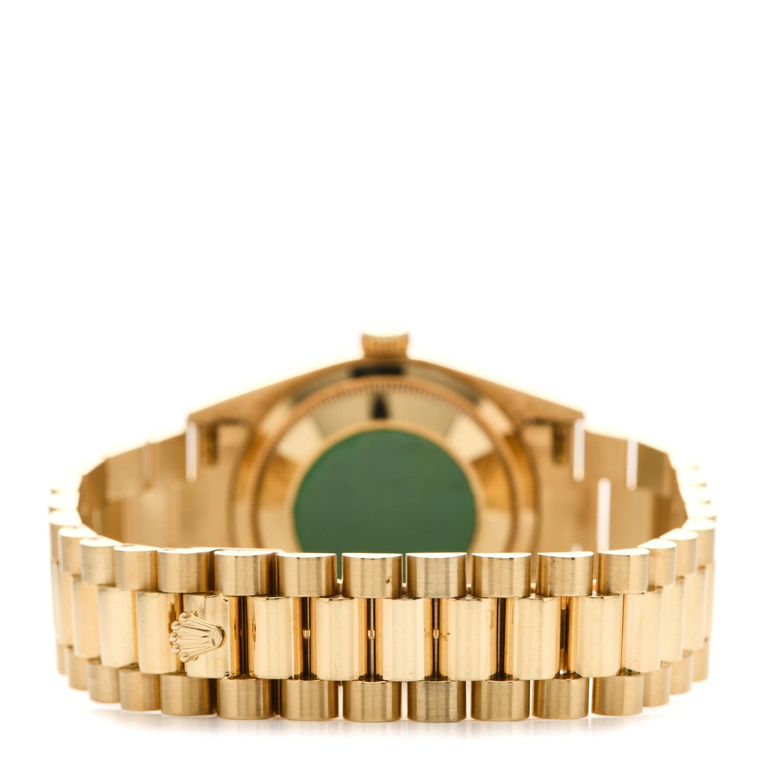 Rolex 18K Yellow Gold 36mm Oyster Perpetual Day-Date President Watch Champagne Roman 18238 3 of 4