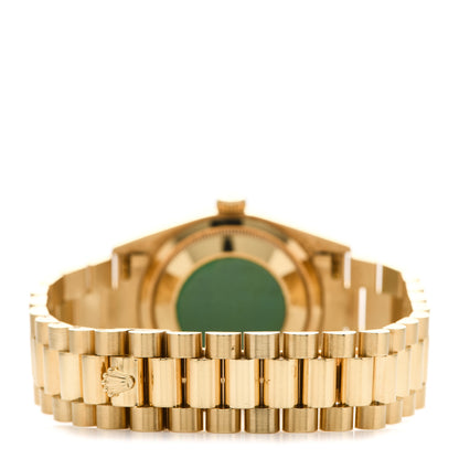 Rolex 18K Yellow Gold 36mm Oyster Perpetual Day-Date President Watch Champagne Roman 18238 3 of 4