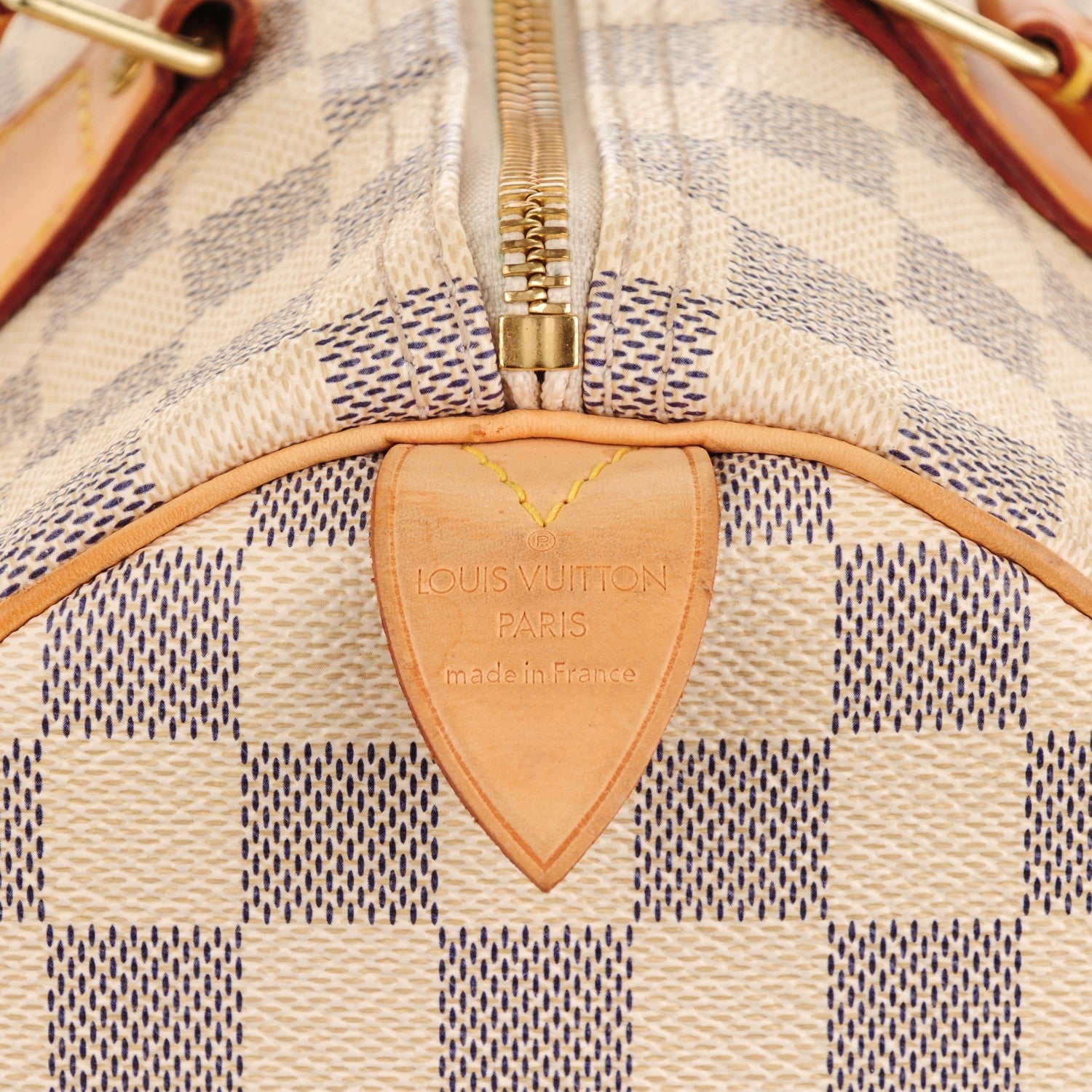 Louis Vuitton Damier Azur Speedy 30 7 of 10