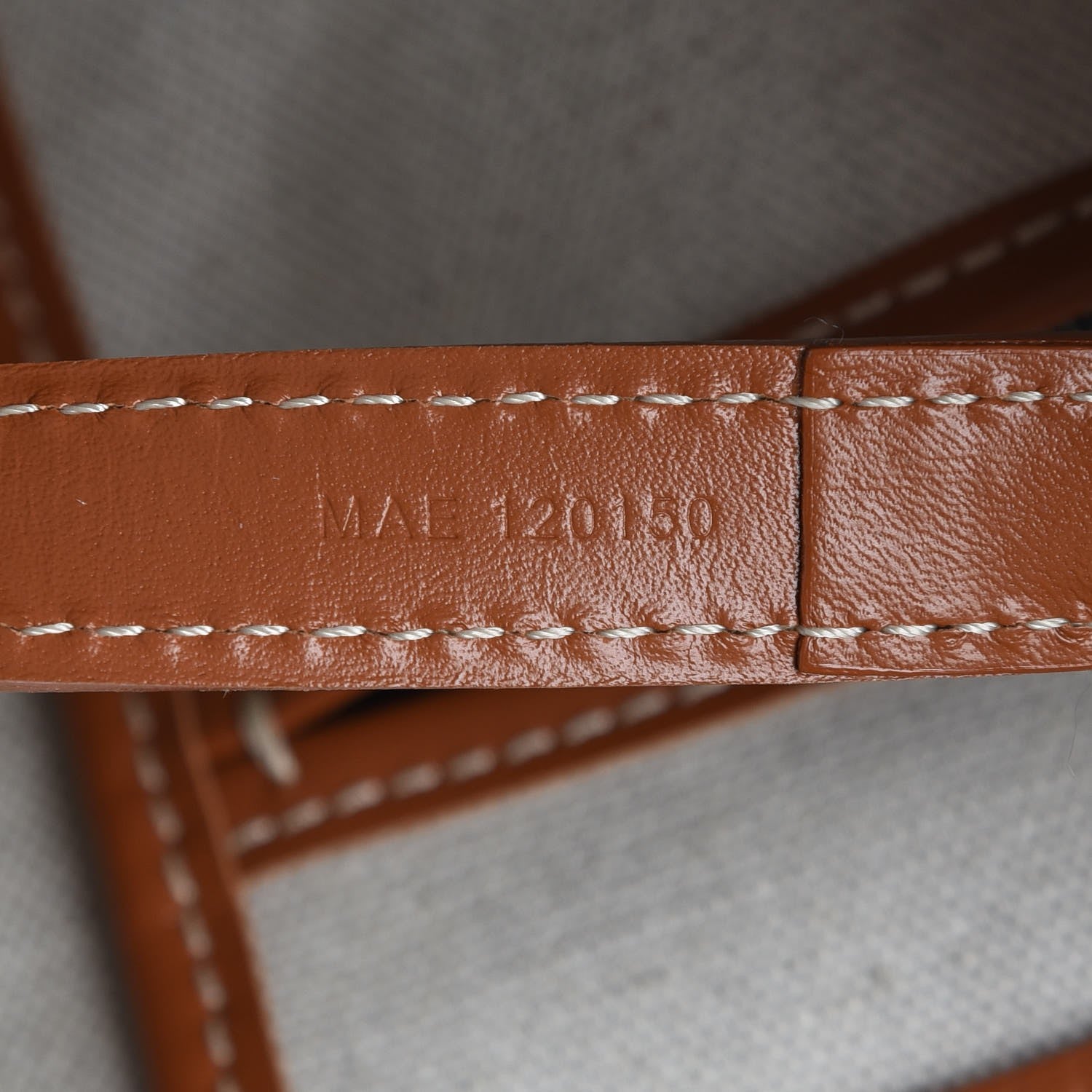 Goyard Goyardine Bellechasse PM Black Gold 7 of 7