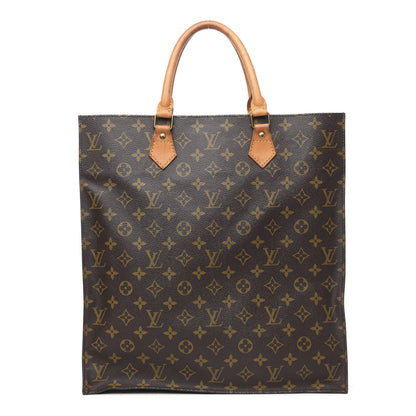 Louis Vuitton Monogram Sac Plat 1 of 13