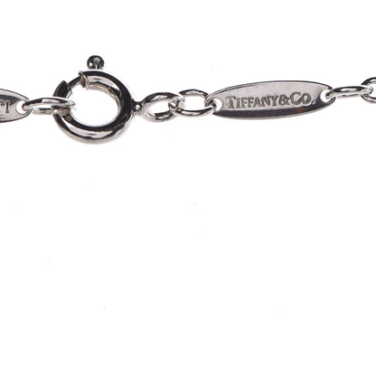 Tiffany Sterling Silver Elsa Peretti Open Heart Lariat Necklace 6 of 8