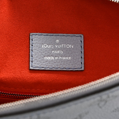 Louis Vuitton Mahina Babylone Chain BB Blue Horizon Pumpkin 5 of 16