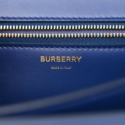 Burberry Calfskin Medium TB Bag Navy 6 of 10