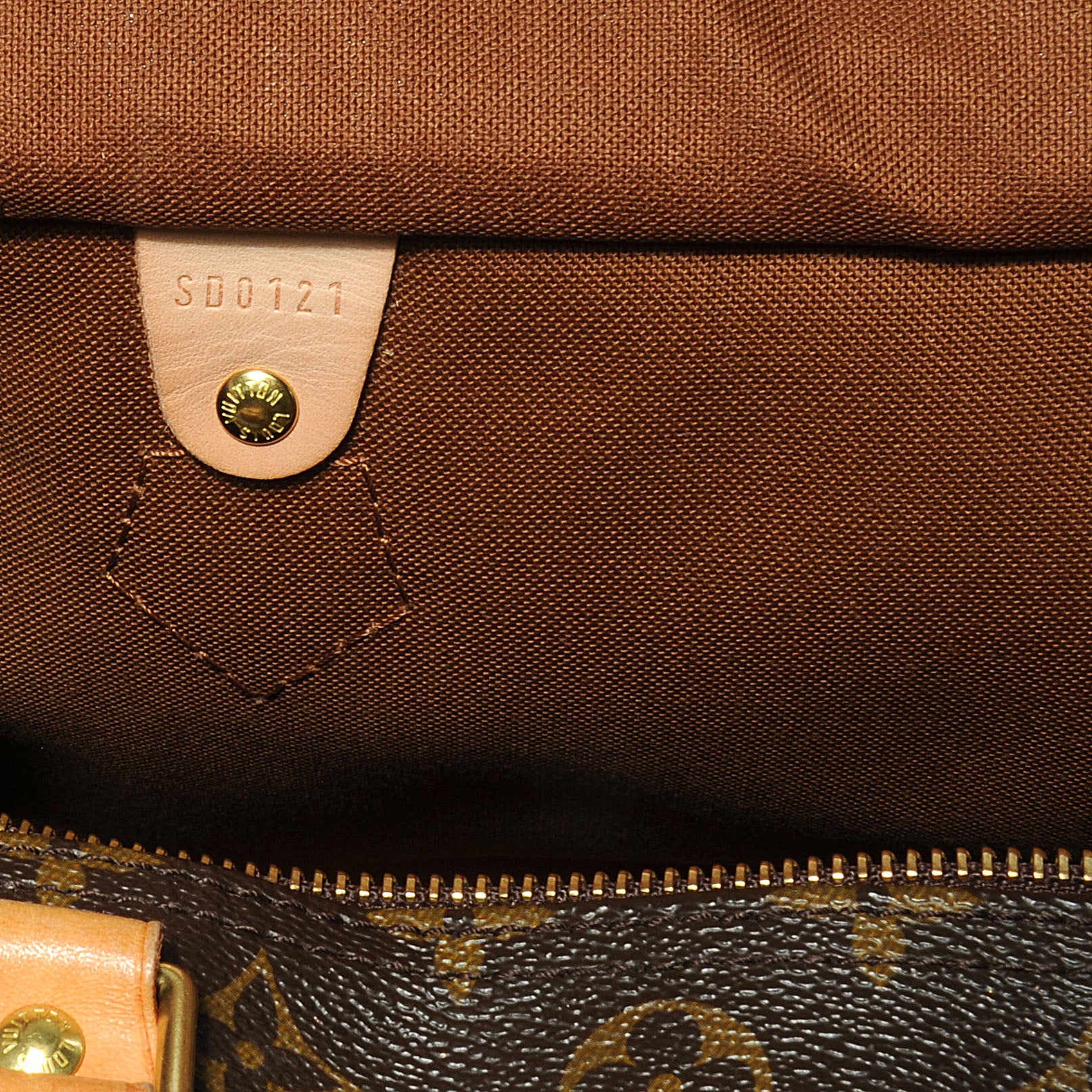 Louis Vuitton Monogram Speedy 30 5 of 7