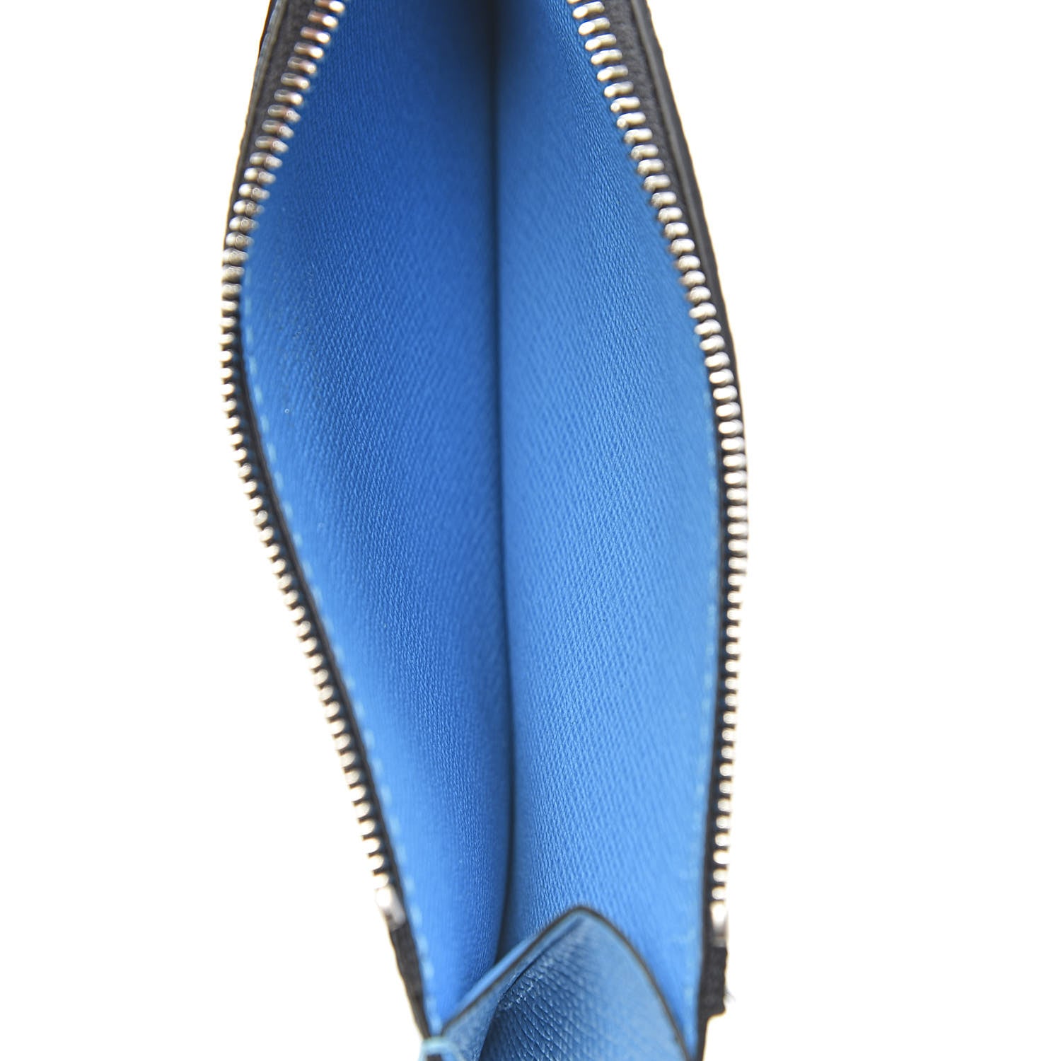 Louis Vuitton Taigarama Coin Card Holder Blue Lagoon 5 of 7