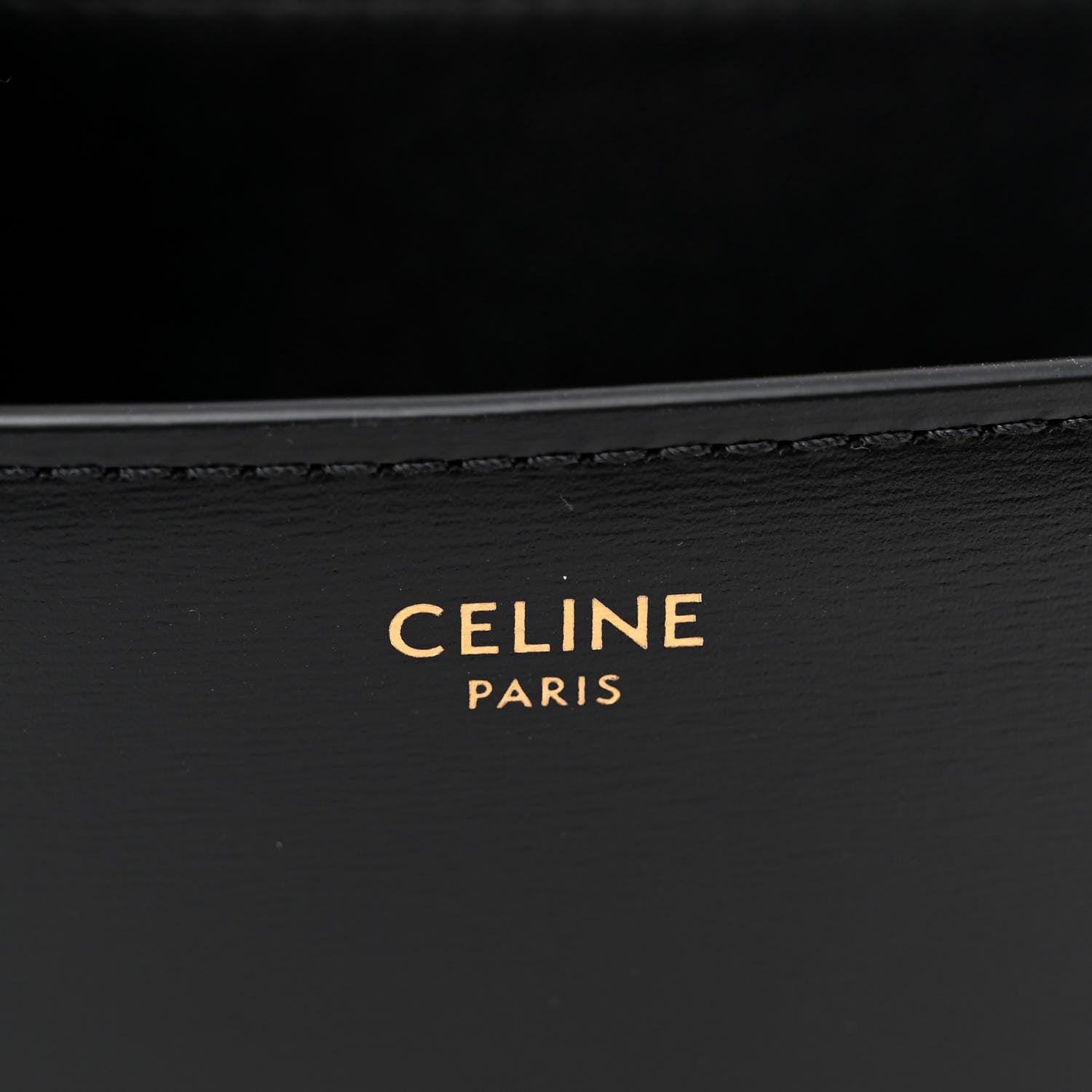 Celine Box Calfskin Medium Classic Box Flap Bag Black 7 of 11