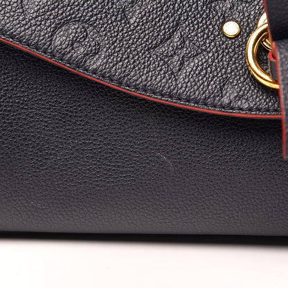 Louis Vuitton Empreinte Blanche MM Marine Rouge 10 of 17