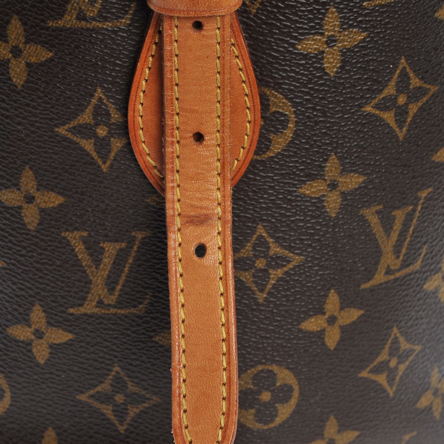 Monogram Petit Bucket 23