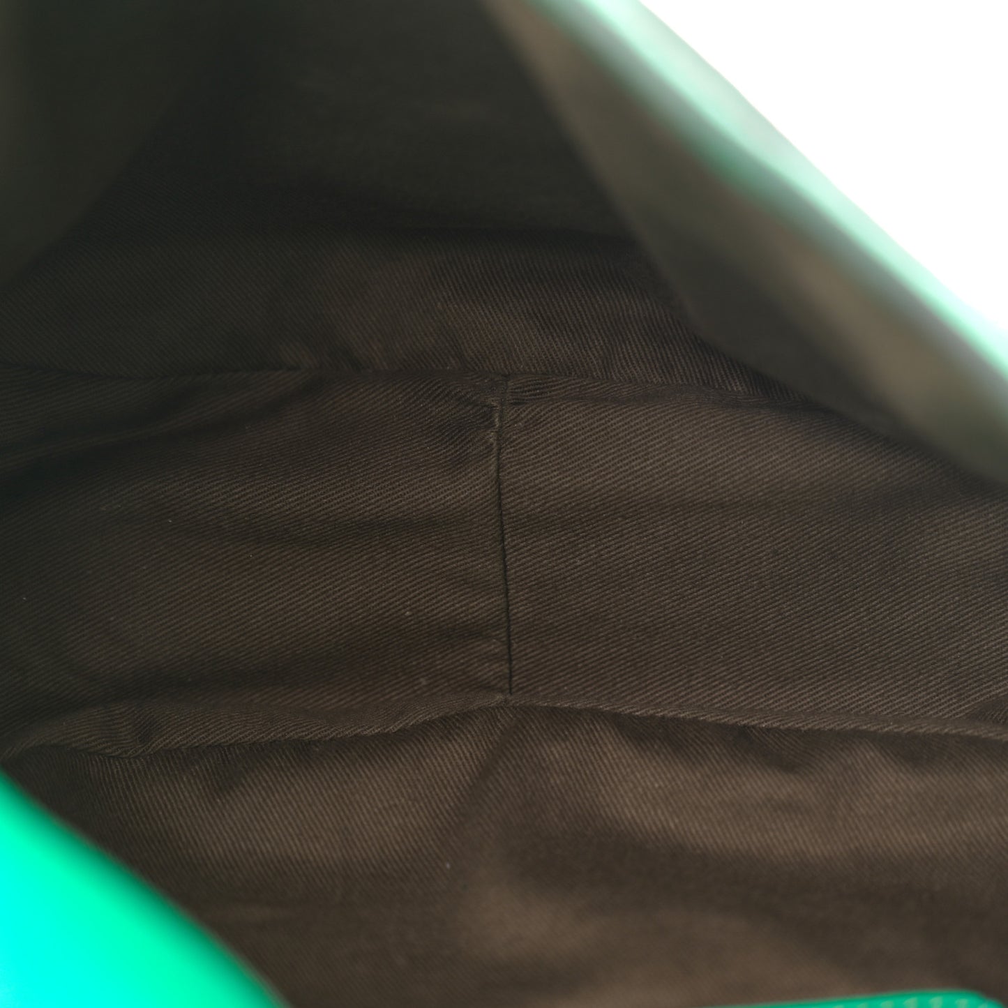 Grained Calfskin Medium Marcie Saddle Bag Jade