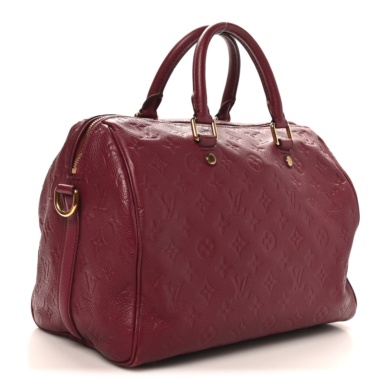 Louis Vuitton Empreinte Speedy Bandouliere 30 Aurore 3 of 12