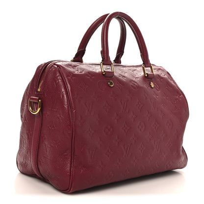 Louis Vuitton Empreinte Speedy Bandouliere 30 Aurore 3 of 12