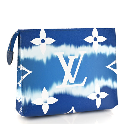 Louis Vuitton Monogram Escale Toiletry Pouch 26 Blue 3 of 8