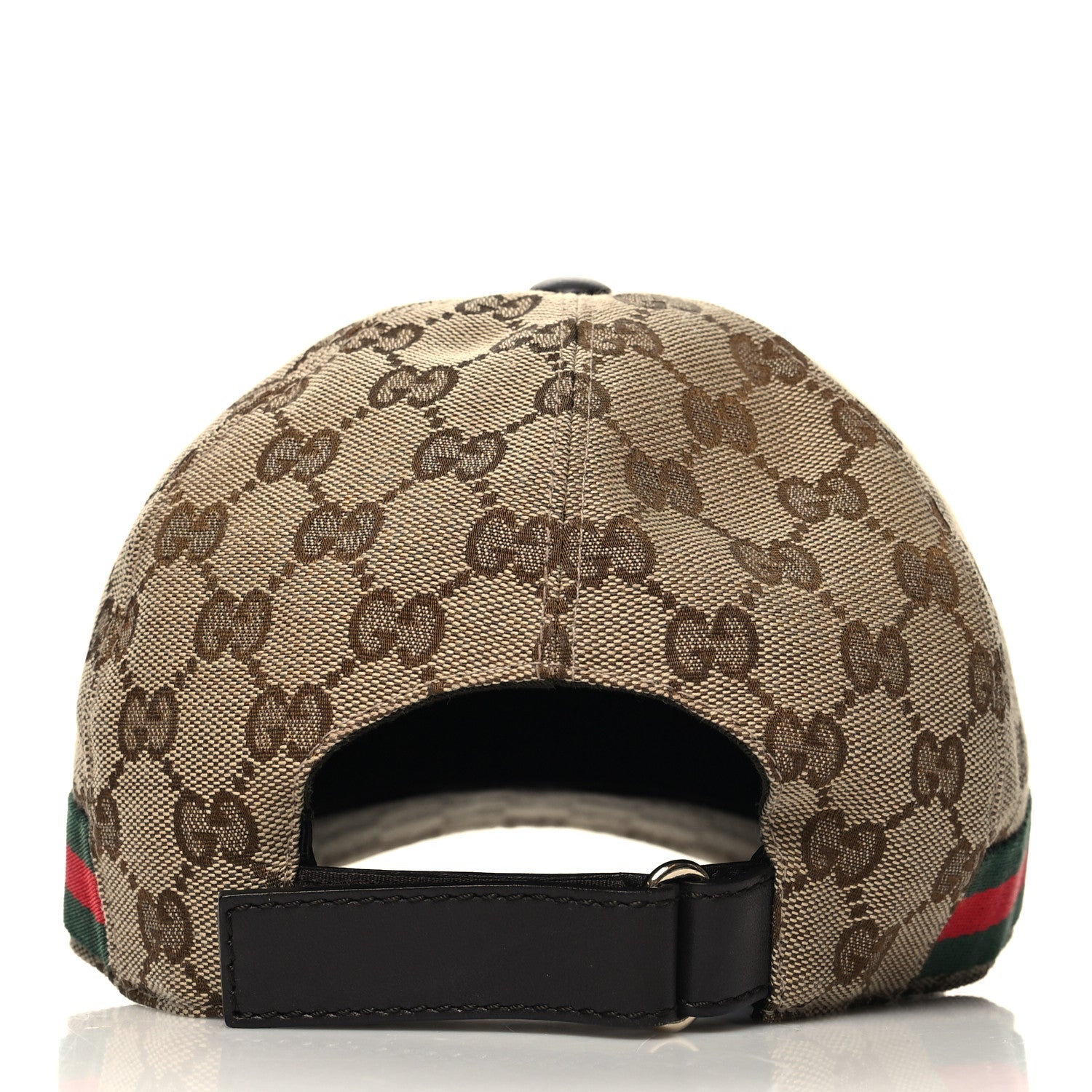 Gucci Monogram Web Baseball Hat M Beige Cocoa 5 of 9