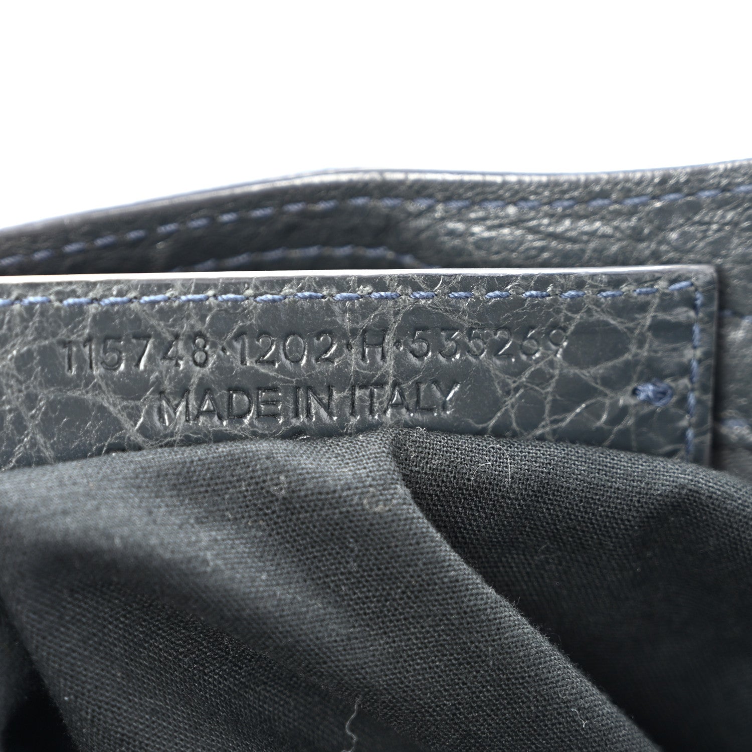 Balenciaga Agneau Classic Hardware City Anthracite 8 of 11