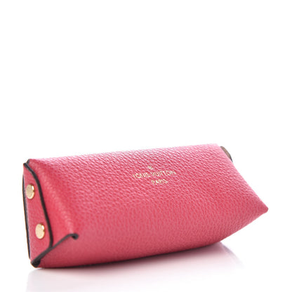 Louis Vuitton Cuir Rivet Pochette Fuchsia 3 of 6