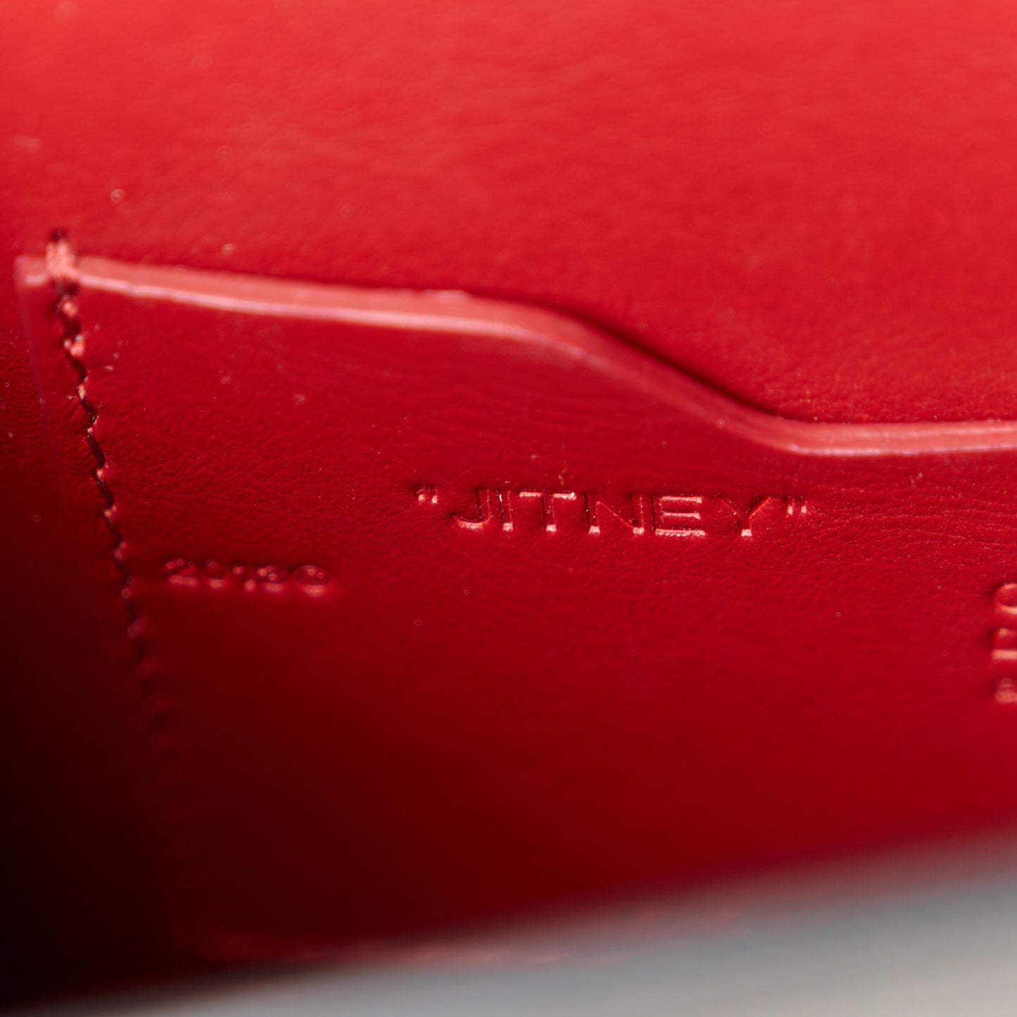 Calfskin Jitney 0.7 Crossbody Bag Black