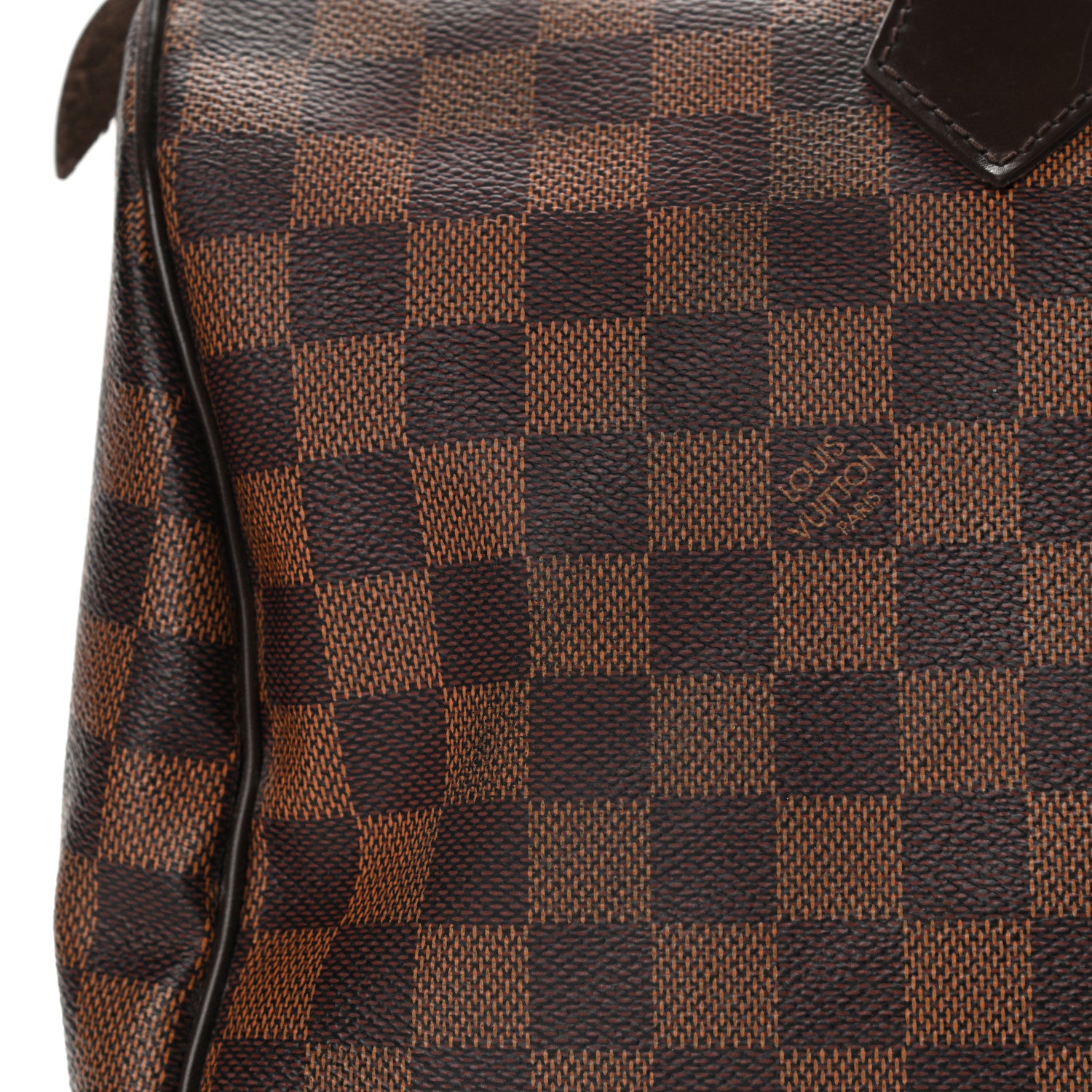 Louis Vuitton Damier Ebene Speedy 35 15 of 17