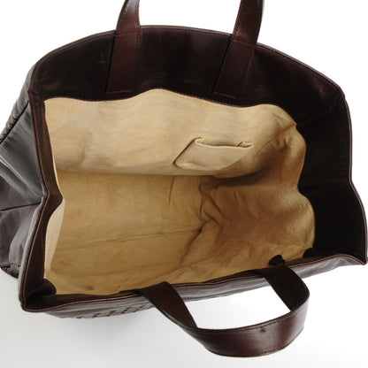 Bottega Veneta Nappa Intrecciato Tote Ebano 5 of 10