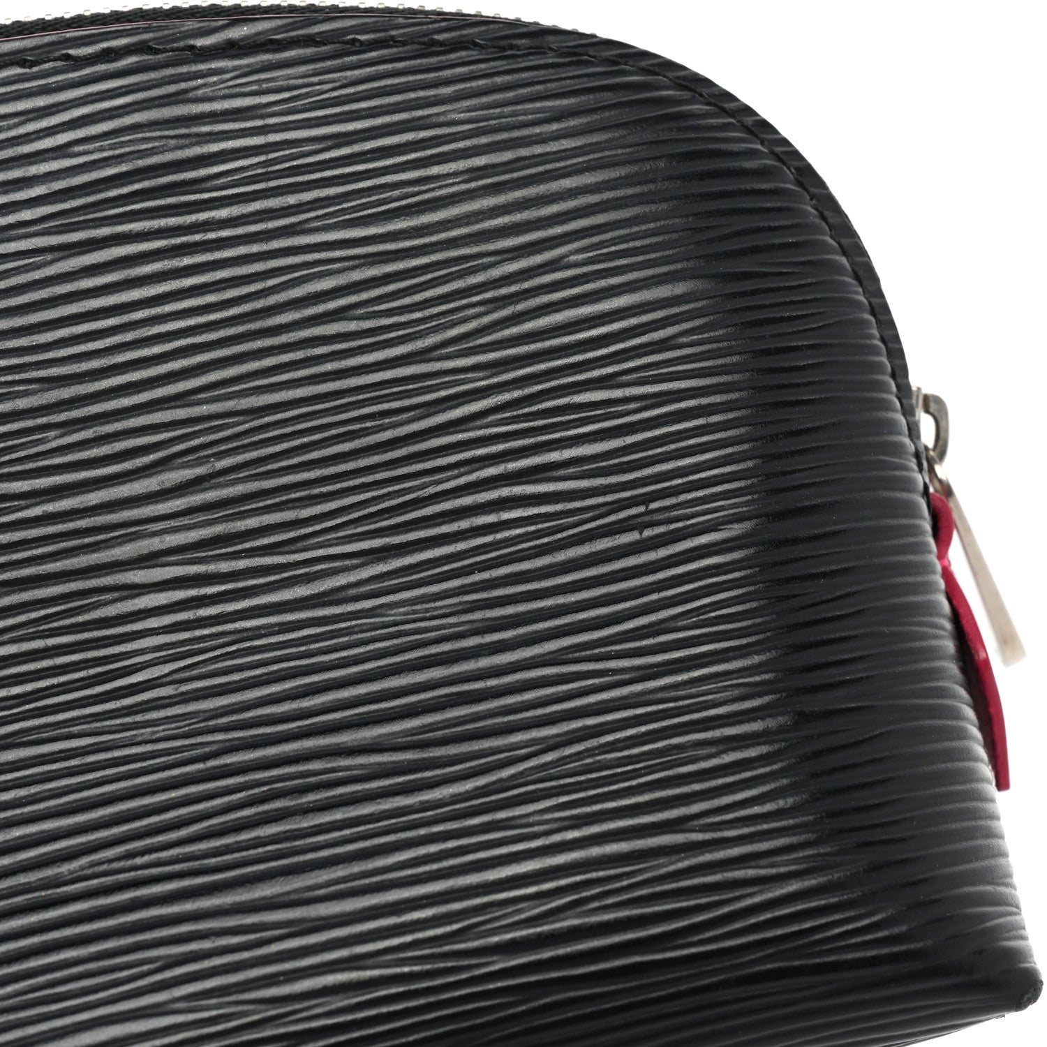 Louis Vuitton Epi Cosmetic Pouch Black Pink 12 of 13