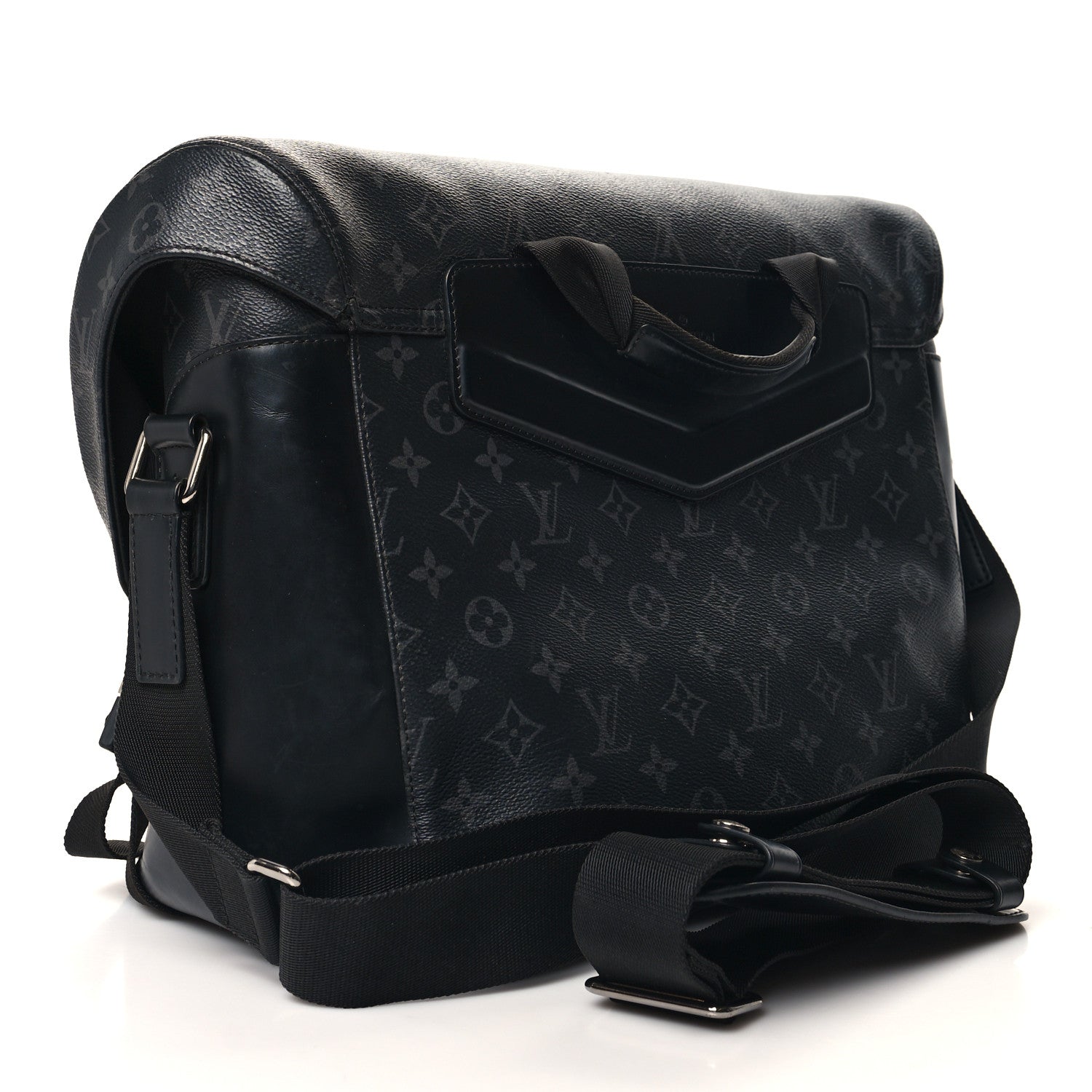 Louis Vuitton Monogram Eclipse Voyager Messenger MM 3 of 11