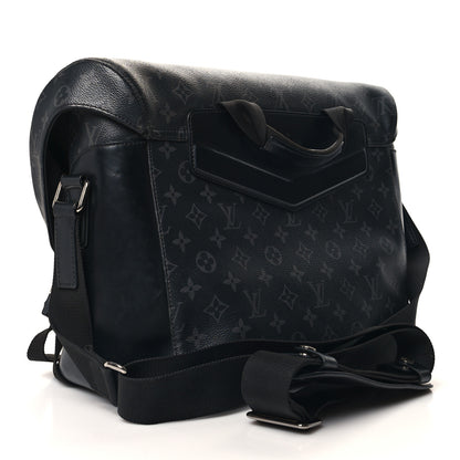 Louis Vuitton Monogram Eclipse Voyager Messenger MM 3 of 11