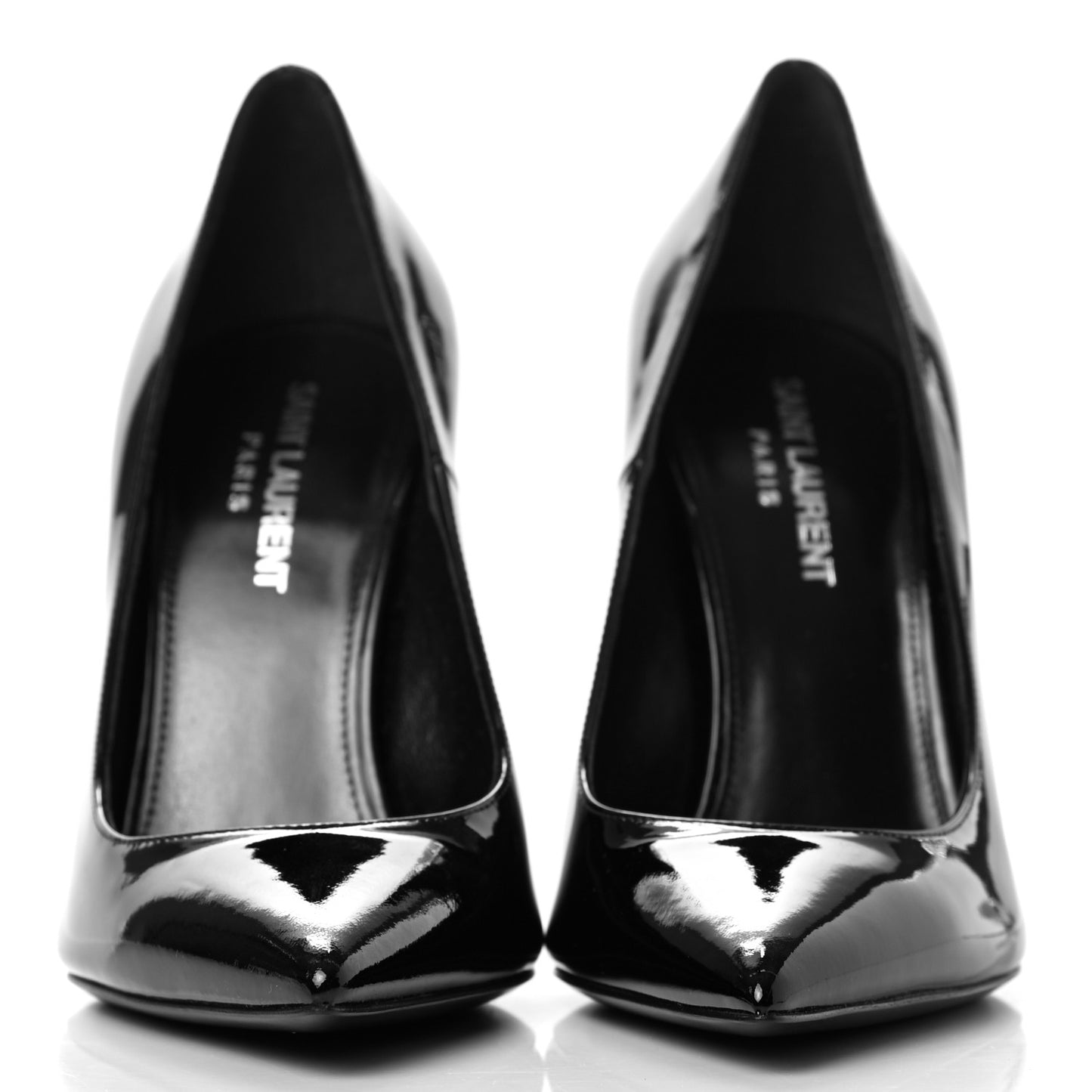 Patent Opyum 110 Pumps 36.5 Black Silver