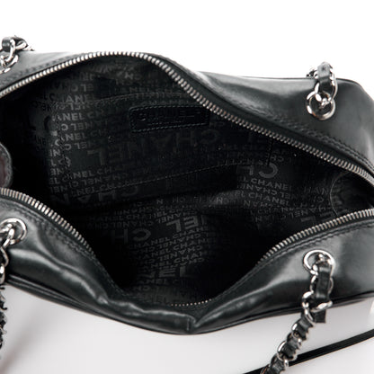 Chanel Lambskin Lax Small Tassel Shoulder Bag Black 5 of 10