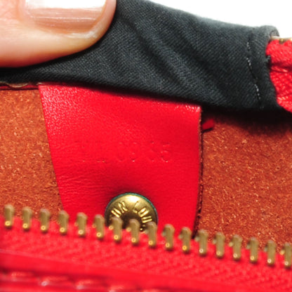 Louis Vuitton Epi Speedy 30 Rouge 6 of 7