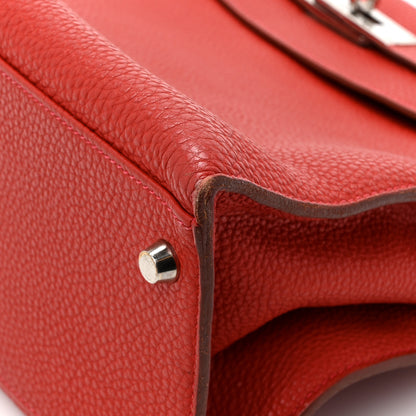 Hermes Togo Kelly Sellier 32 Rouge Vif 14 of 16