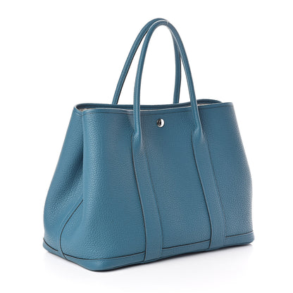 Hermes Negonda Garden Party 36 MM Cobalt 3 of 10