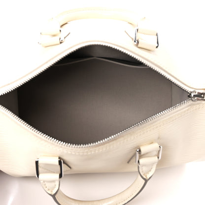 Louis Vuitton Epi Speedy 30 Ivory 5 of 12