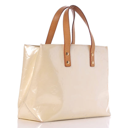 Louis Vuitton Vernis Reade PM Perle 3 of 11