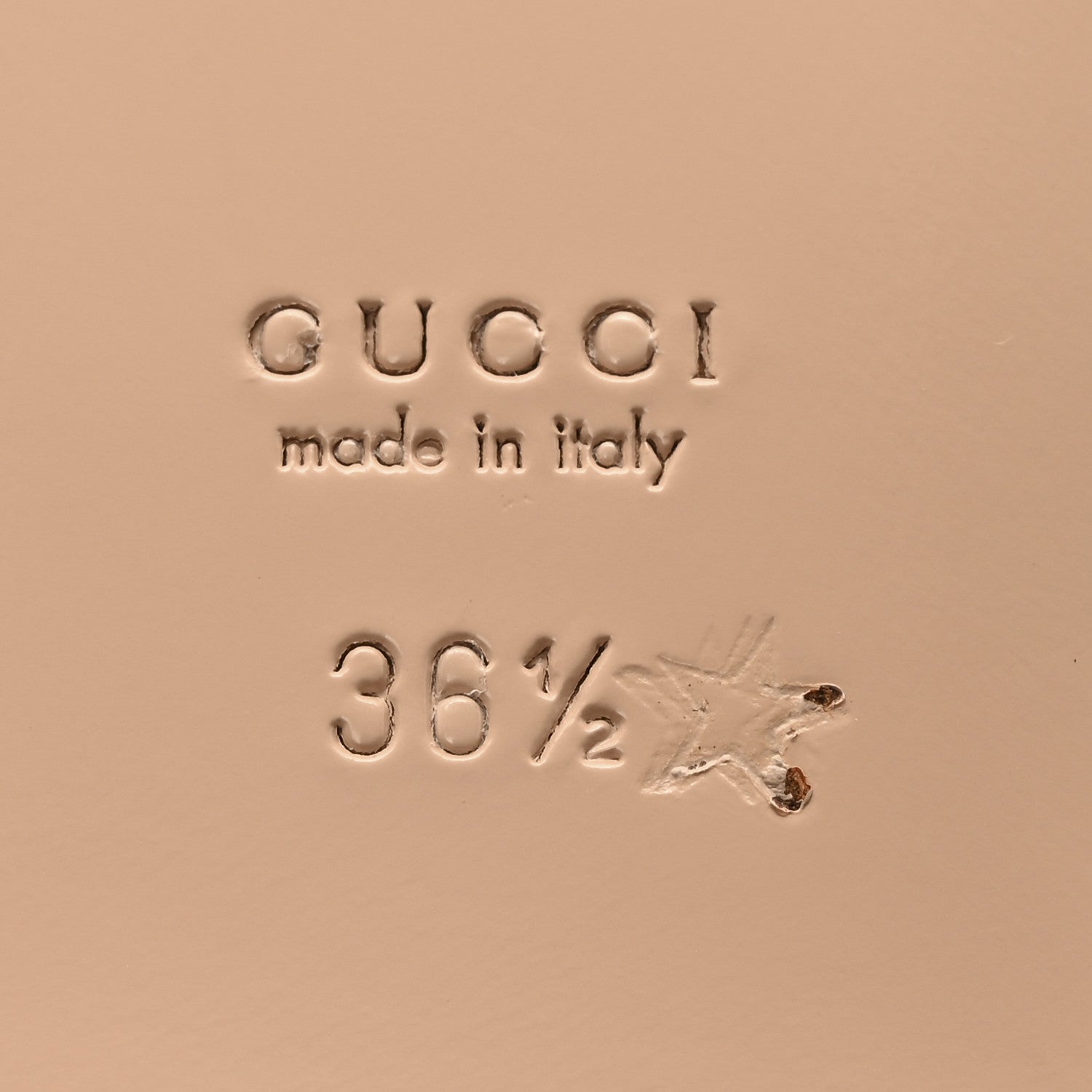 Gucci Nappa Lovelight Deva Horsebit Chain Embellished Flats 36.5 Mystic White Paradise Cloude 7 of 9