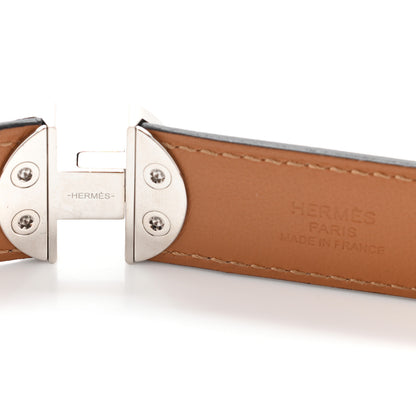Hermes Epsom 24mm Hermes 2002 Metal Belt Gold 4 of 5