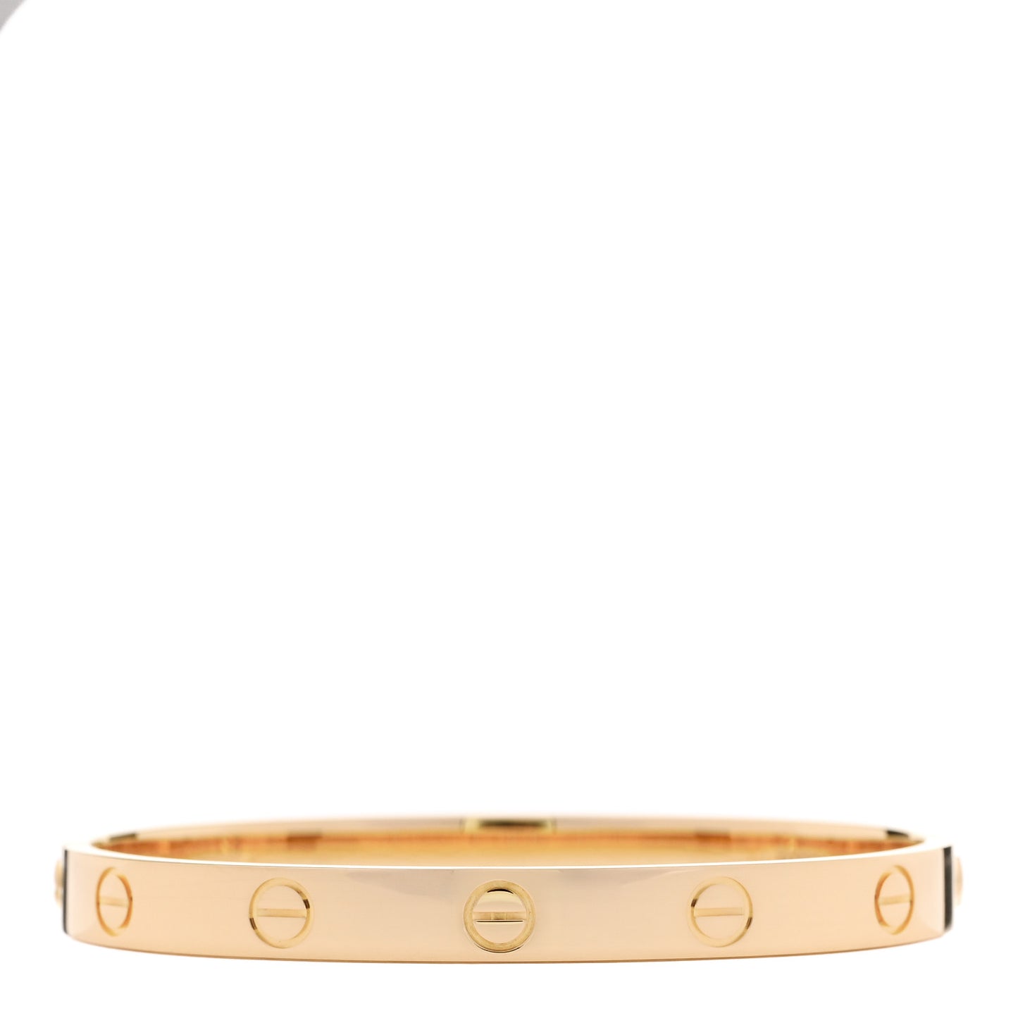 18K Yellow Gold LOVE Bracelet 16