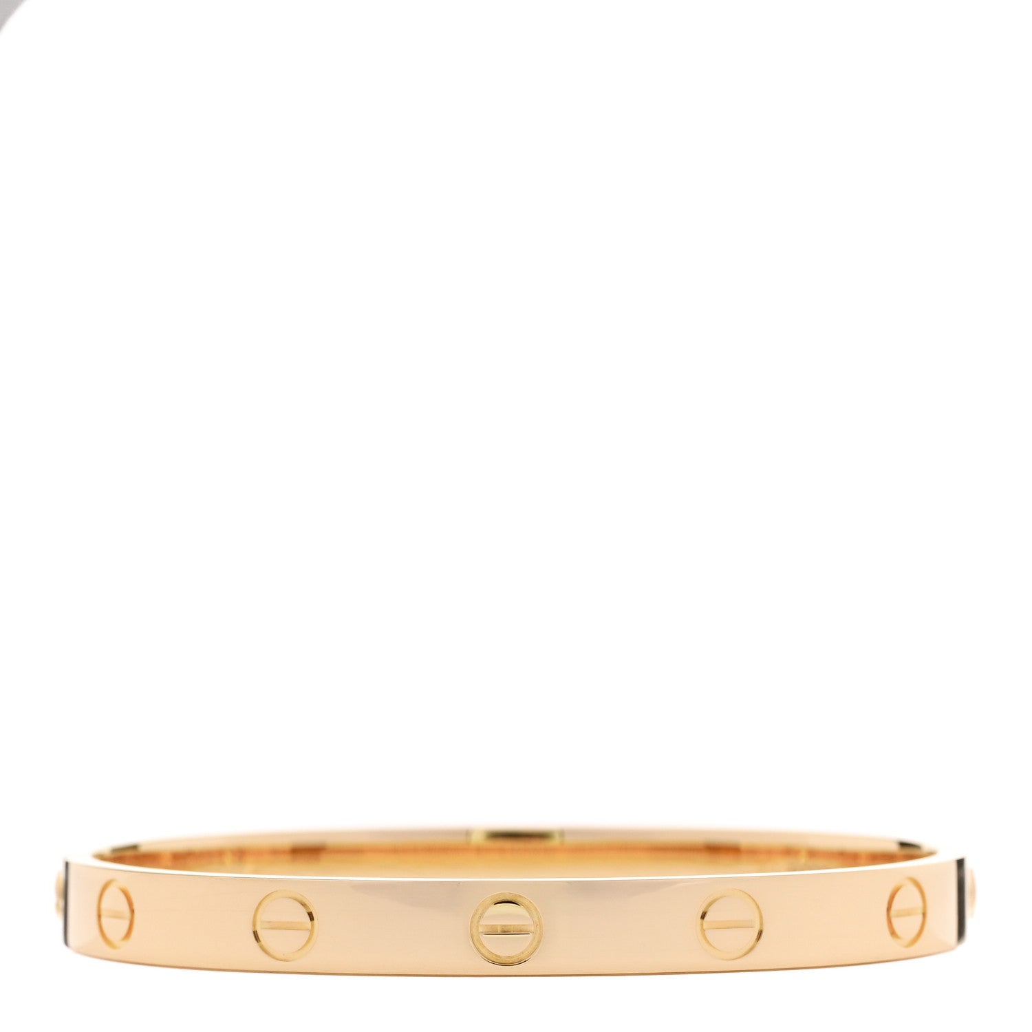 Cartier 18K Yellow Gold LOVE Bracelet 16 2 of 8