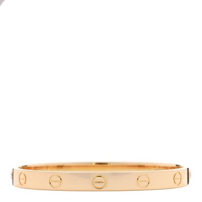 Cartier 18K Yellow Gold LOVE Bracelet 16 2 of 8