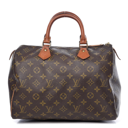 Louis Vuitton Monogram Speedy 30 1 of 22