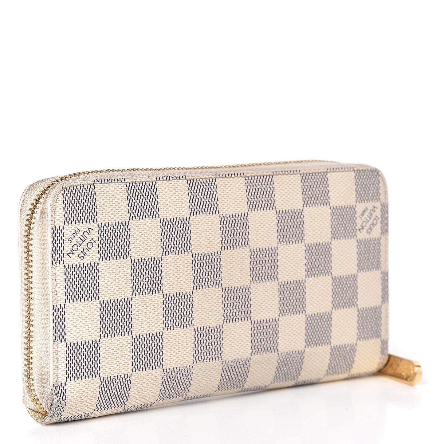 Damier Azur Zippy Wallet